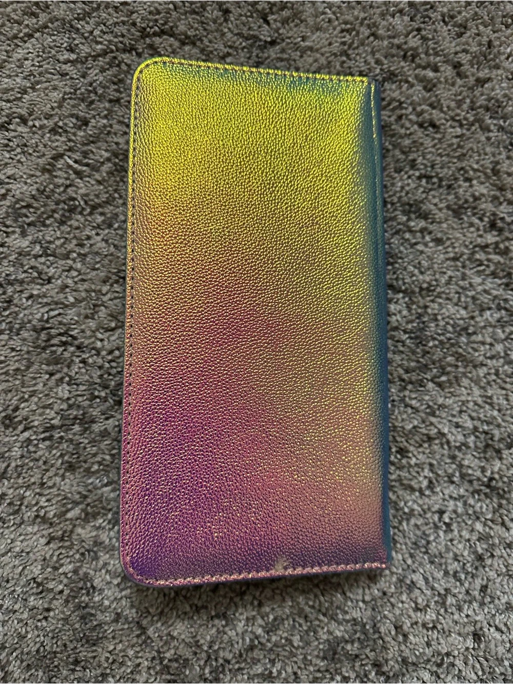 Source Unknown Iridescent Multicolor waitresses receipt and order book